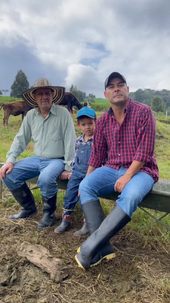 David Ruiz en territorio rural de Antioquia